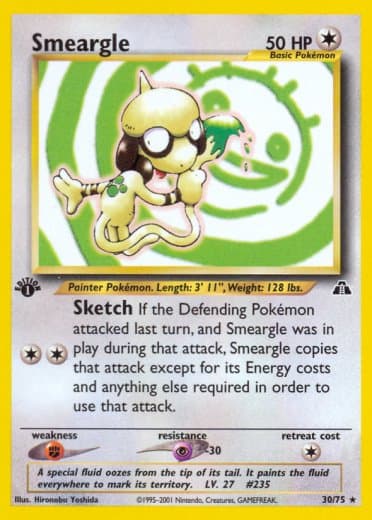 Smeargle (30)