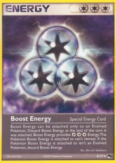Boost Energy