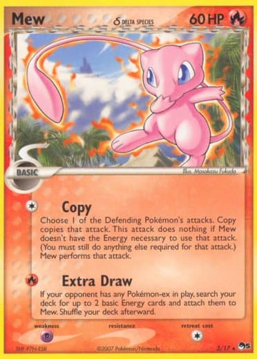 Mew (Delta Species)