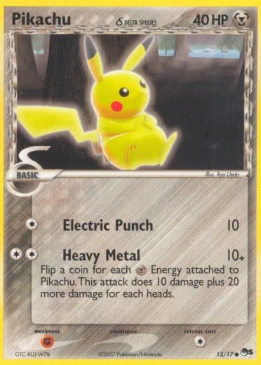 Pikachu (Delta Species)