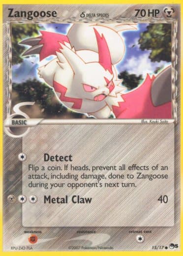 Zangoose (Delta Species)