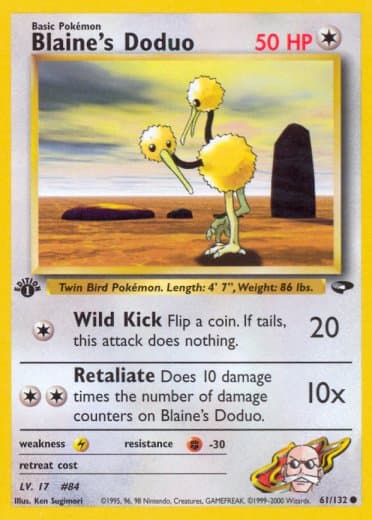 Blaine's Doduo