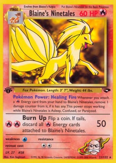 Blaine's Ninetales