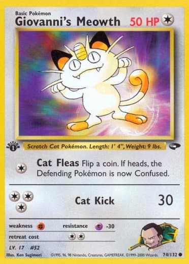 Giovanni's Meowth (74)