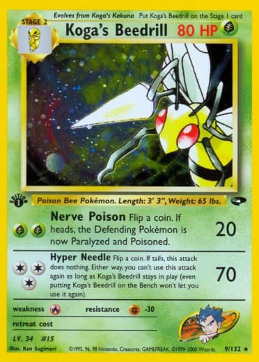 Koga's Beedrill