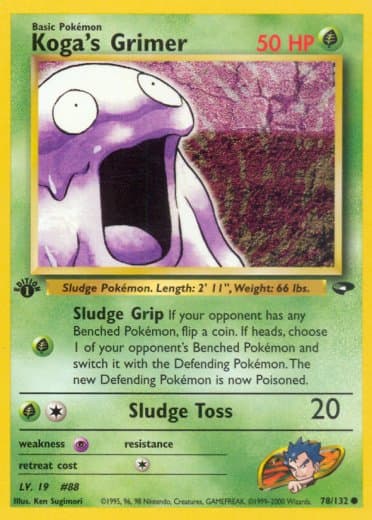 Koga's Grimer