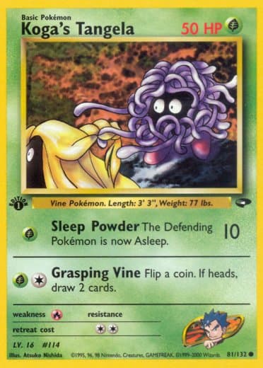 Koga's Tangela