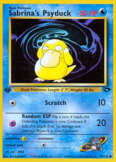 Sabrina's Psyduck