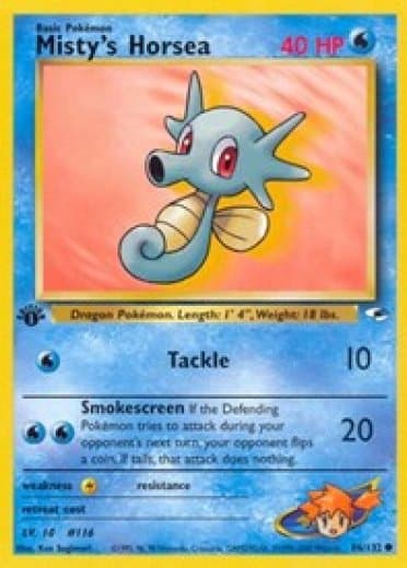 Misty's Horsea