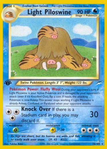 Light Piloswine
