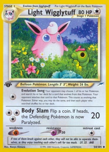 Light Wigglytuff