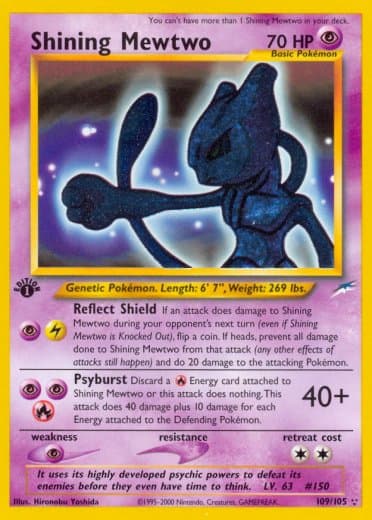 Shining Mewtwo