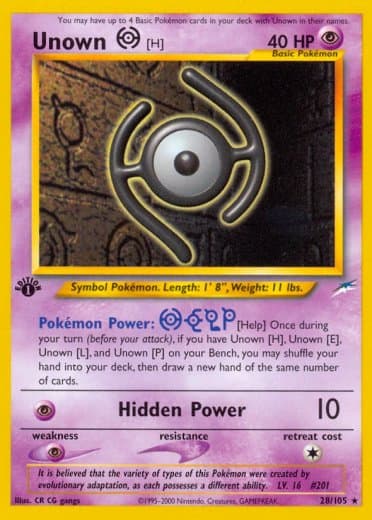 Unown [H]