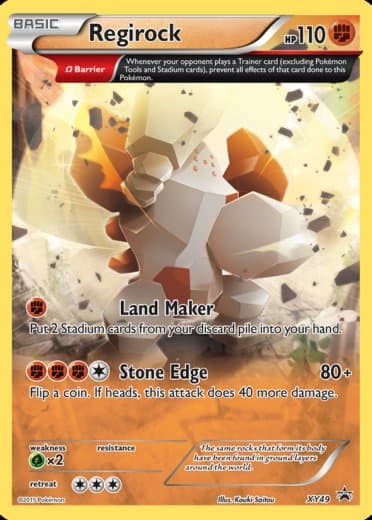 Regirock - XY49