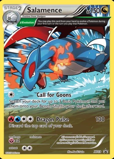 Salamence - XY59