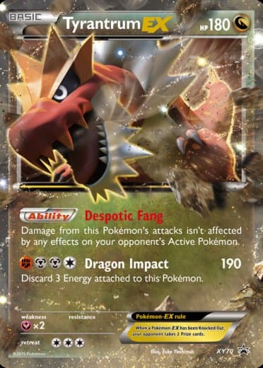 Tyrantrum EX