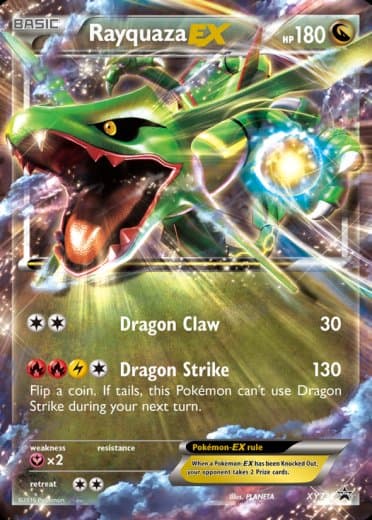 Rayquaza EX (XY73)