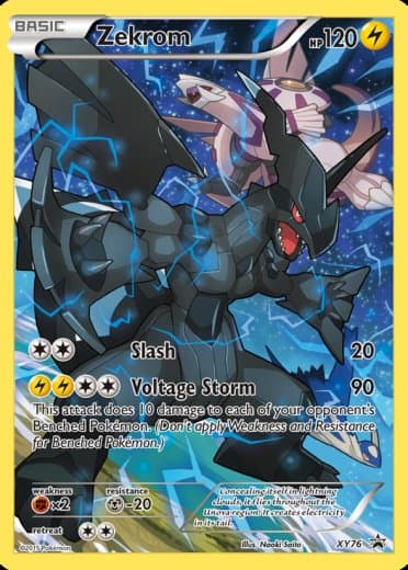 Zekrom (Full Art Promo)