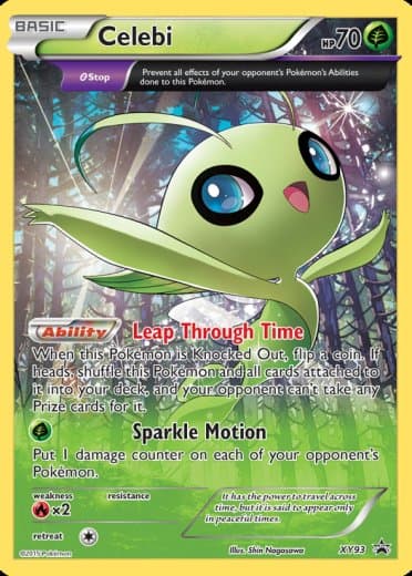 Celebi - XY93