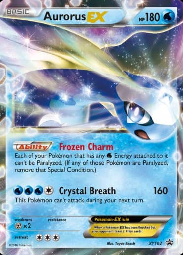 Aurorus EX - XY102