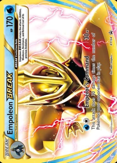 Empoleon BREAK