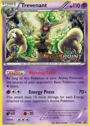 Trevenant (Prerelease)