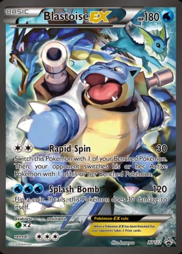 Blastoise EX - XY122
