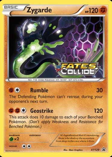 Zygarde (Prerelease)
