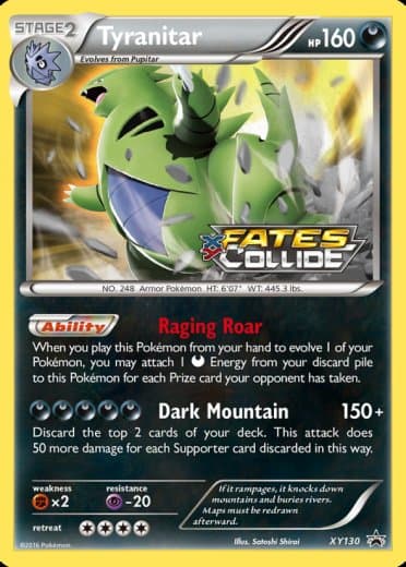 Tyranitar (Prerelease)