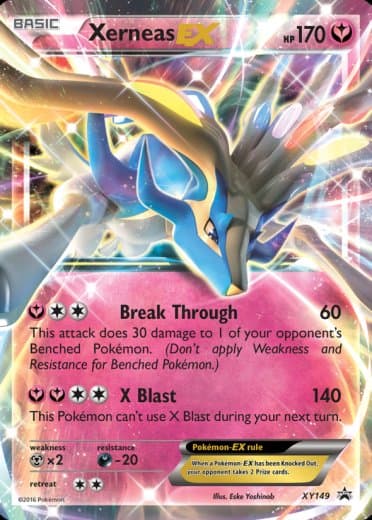 Xerneas EX - XY149 (Shiny)