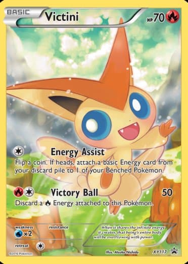 Victini - XY117