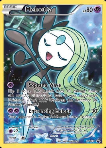 Meloetta - XY120
