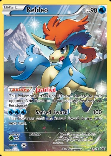 Keldeo - XY118