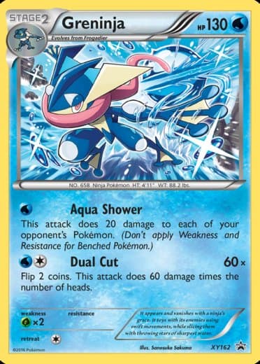 Greninja - XY162