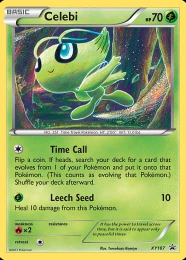 Celebi - XY187