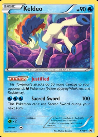 Keldeo - XY191