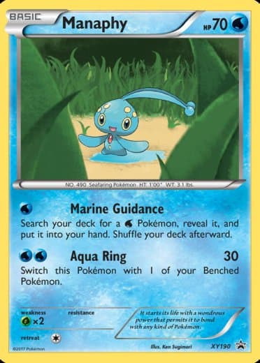 Manaphy - XY190