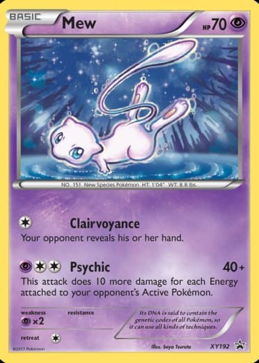 Mew - XY192