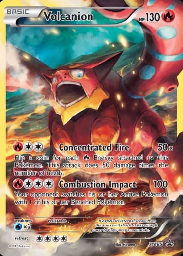 Volcanion - XY185