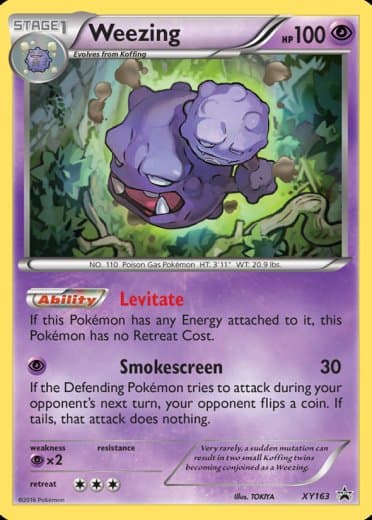 Weezing - XY163
