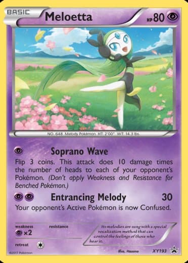 Meloetta - XY193