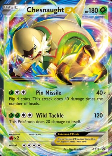Chesnaught EX - XY18