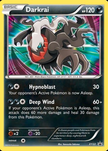 Darkrai - XY22