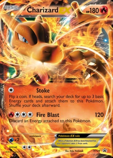 Charizard EX - XY29