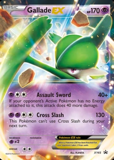 Gallade EX - XY45