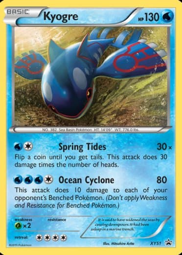 Kyogre - XY51