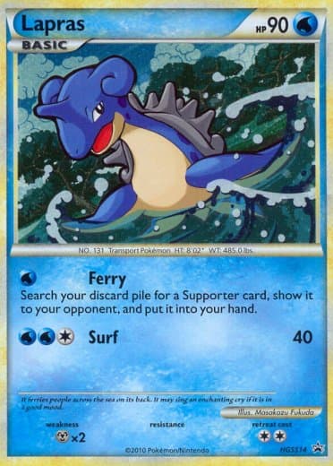 Lapras - HGSS14