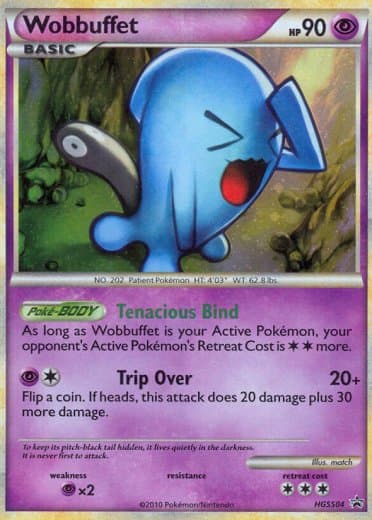 Wobbuffet - HGSS04