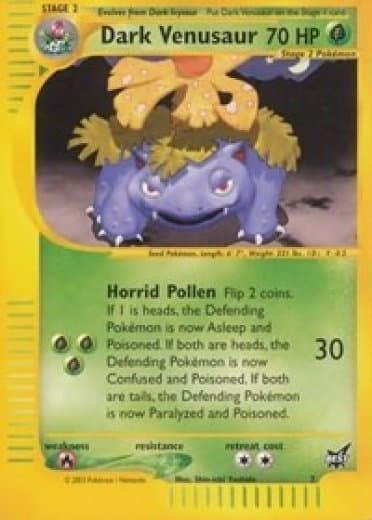 Dark Venusaur - 7