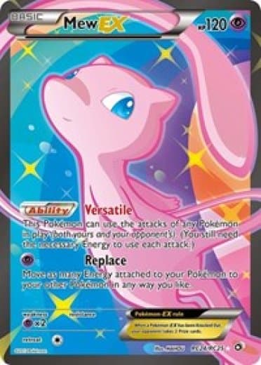 Mew EX (Full Art)